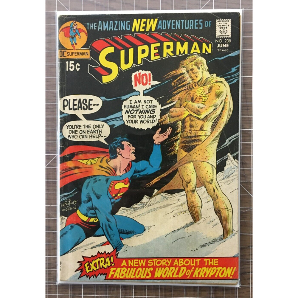 Amazing New Adventures of Superman #238 DC Comic (1971) 2.5-3.5